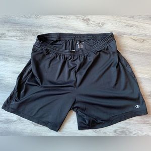 Women’s Champion Double Dry Black Workout Shorts